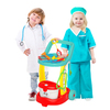 Dede Oyuncak Candy Doktor Servis Arabası-Kız Oyun Setleri
