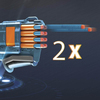 E9959 NERF ELITE 2.0 WARDEN DB 8-Kategorisiz
