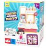 Eğitici Sesli Ve Müzikli Modern Banyo Lavabo Pembe 7040-Kız Oyun Setleri