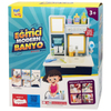 Eğitici Sesli Ve Müzikli Modern Banyo Lavabo Mavi 7041-Kız Oyun Setleri