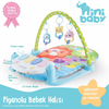 Erdem Oyuncak Piyanolu Bebek Halısı ER-111-Oyun Halısı