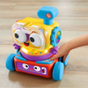 Fisher Price 4'ü 1 Arada Eğlenceli Robot (Türkçe-İngilizce) HCK43-Eğitici Bebek Oyuncakları