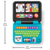 Fisher Price Eğlen Ve Öğren İlk Bilgisayarım HHH08-Eğitici Bebek Oyuncakları