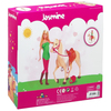 Galtoys Oyuncak Jasmine Horse Bebekli Kahve GLT-E301-C-Kız Oyun Setleri