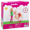 Galtoys Oyuncak Jasmine Horse Bebekli Pembe GLT-E301-A-Kız Oyun Setleri