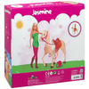 Galtoys Oyuncak Jasmine Horse Bebekli Kahve GLT-E301-D-Kız Oyun Setleri