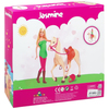 Galtoys Oyuncak Jasmine Horse Bebekli Beyaz GLT-E301-B-Kız Oyun Setleri