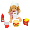 Galtoys Senoş Burger Yiyor 1114-Oyuncak Bebekler