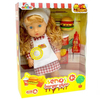 Galtoys Senoş Burger Yiyor 1114-Oyuncak Bebekler