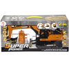 Gepettoys Oyuncak 1:20 Uzaktan Kumandalı Excavator İş Makinesi Dozer Kepçe-Kumandalı İş Makineleri