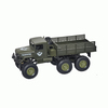 Gepettoys Oyuncak Askeri Araç Q69 2.4G 1:18 6X6-Kumandalı Kamyonlar