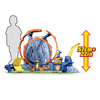 GYL14 HOT WHEELS MONSTER TRUCKS VOLKANIK ALANDA MACERA OYUN SETI-Kategorisiz