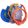 GYL14 HOT WHEELS MONSTER TRUCKS VOLKANIK ALANDA MACERA OYUN SETI-Kategorisiz