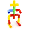 Halitcan Oyuncak 72 Parça Boru Lego HC1018-Lego Oyuncak
