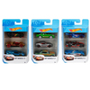 Hot Wheels 3'lü Üçlü Araba Seti-Diecast Model Arabalar