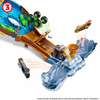Hot Wheels Canavar Kamyonlar Yıkıcı Yarış Pisti HGV12-Erkek Oyun Setleri