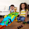 Hot Wheels Canavar Kamyonlar Yıkıcı Yarış Pisti HGV12-Erkek Oyun Setleri