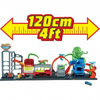 Hot Wheels Dev Ahtapot ile Araba Yıkama Oyun Seti GTT96-Erkek Oyun Setleri