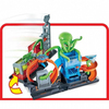 Hot Wheels Dev Ahtapot ile Araba Yıkama Oyun Seti GTT96-Erkek Oyun Setleri