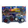 Hot Wheels Monster Trucks 1:64 Ölçek 2'li Paketler FYJ64-Erkek Oyun Setleri