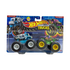 Hot Wheels Monster Trucks 1:64 Ölçek 2'li Paketler FYJ64-Erkek Oyun Setleri