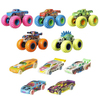 Hot Wheels Monster Trucks Karanlıkta Parlayan Araçlar Paketi HCB57-Kumandasız Arabalar