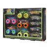 Hot Wheels Monster Trucks Karanlıkta Parlayan Araçlar Paketi HCB57-Kumandasız Arabalar