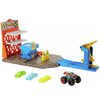 Hot Wheels Monster Trucks Patlama İstasyonu Oyun Seti HFB12-Erkek Oyun Setleri