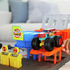 Hot Wheels Monster Trucks Patlama İstasyonu Oyun Seti HFB12-Erkek Oyun Setleri