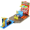 Hot Wheels Monster Trucks Patlama İstasyonu Oyun Seti HFB12-Erkek Oyun Setleri
