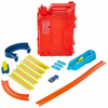 Hot Wheels Track Builder Benzin Bidonu Akrobasi Seti HDX78-Erkek Oyun Setleri
