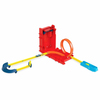 Hot Wheels Track Builder Benzin Bidonu Akrobasi Seti HDX78-Erkek Oyun Setleri