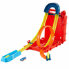 Hot Wheels Track Builder Benzin Bidonu Akrobasi Seti HDX78-Erkek Oyun Setleri