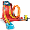 Hot Wheels Track Builder Benzin Bidonu Akrobasi Seti HDX78-Erkek Oyun Setleri