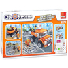 İş Makinalı Kamyon Blok Seti 171 Parça 6+ 0576-Lego Oyuncak