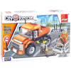 İş Makinalı Kamyon Blok Seti 171 Parça 6+ 0576-Lego Oyuncak