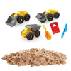 İş Makineleri Kum Seti 750 gr 03727-Oyun Hamuru
