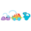 Jurassic World Dino Ve Renkli Araç TPR73251-Erkek Oyun Setleri