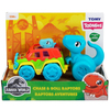 Jurassic World Dino Ve Renkli Araç TPR73251-Erkek Oyun Setleri