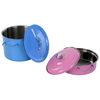 Kitchen Toys Renkli Metal Tencere Seti 966-B6-Kız Oyun Setleri