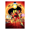 Ks Games 100 Parça Incredibles 2 Puzzle-100 Parça Puzzle
