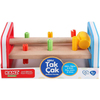 Lc Ahşap Eğitici Tak Çak 22 Cm Çekiçli LC-30796-Eğitici Bebek Oyuncakları