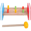 Lc Ahşap Eğitici Tak Çak 22 Cm Çekiçli LC-30796-Eğitici Bebek Oyuncakları