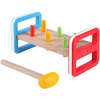 Lc Ahşap Eğitici Tak Çak 22 Cm Çekiçli LC-30796-Eğitici Bebek Oyuncakları