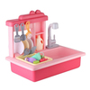 Lc Pilli Lavabo Seti İnteraktif LC-30916-Kız Oyun Setleri