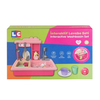 Lc Pilli Lavabo Seti İnteraktif LC-30916-Kız Oyun Setleri