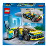 Lego City Elektrikli Spor Araba 95 Parça 60383-Lego Oyuncak