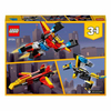 LEGO Creator 3'ü 1 Arada Süper Robot 31124-Lego Oyuncak