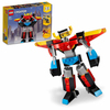 LEGO Creator 3'ü 1 Arada Süper Robot 31124-Lego Oyuncak