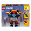 LEGO Creator 3'ü 1 Arada Süper Robot 31124-Lego Oyuncak